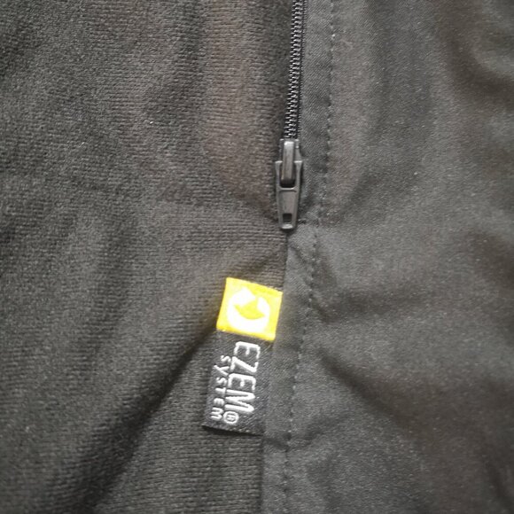 Core 365 by North End Warm Logik Men's Size XL Black Packable Hood Jacket - Picture 11 of 15